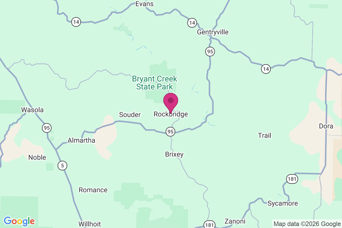 Rockbridge map