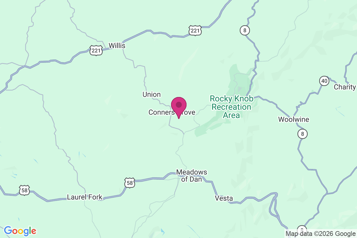 Conners Grove map