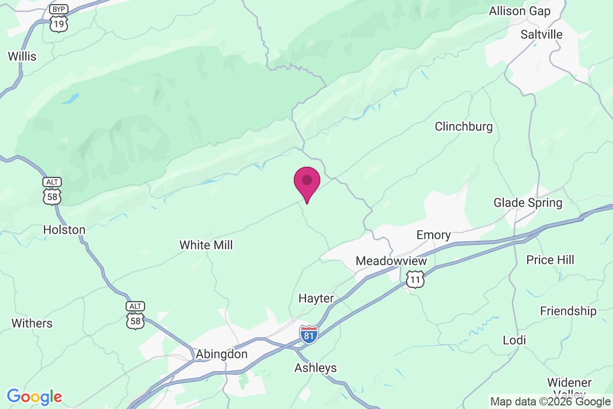 Glenford map