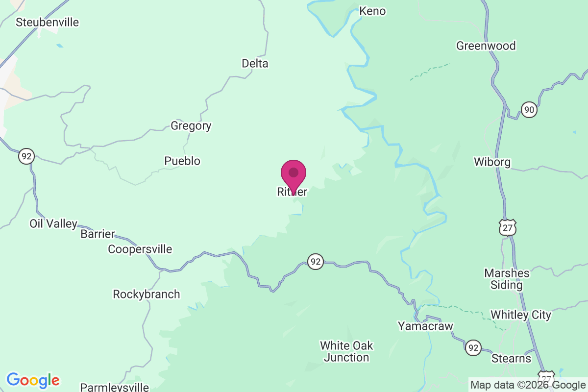 Ritner map