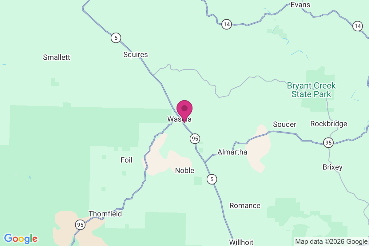 Wasola map