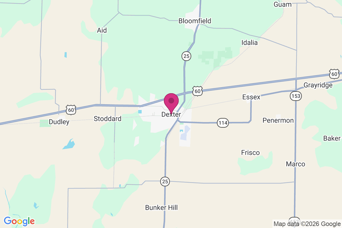 Dexter map