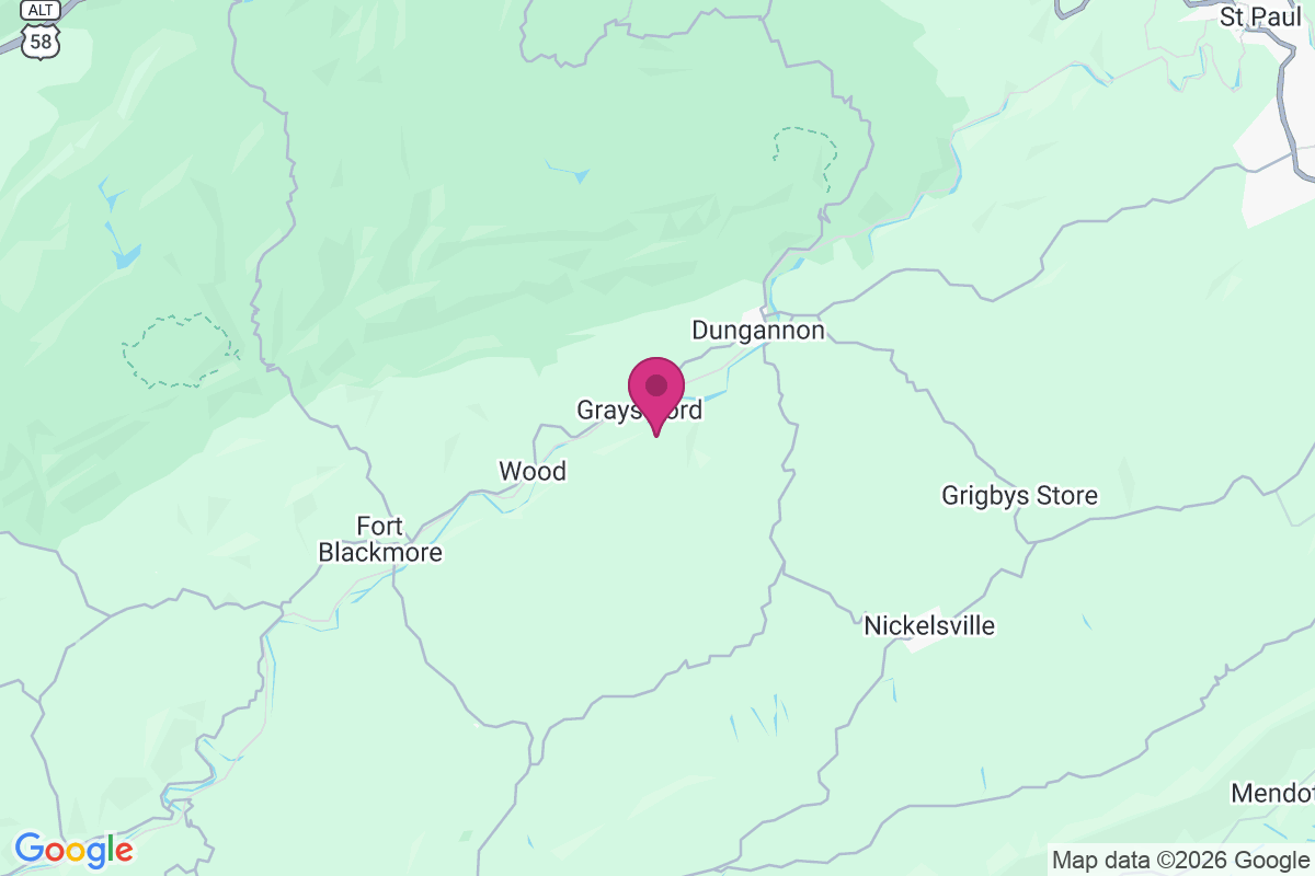 Grays Ford map