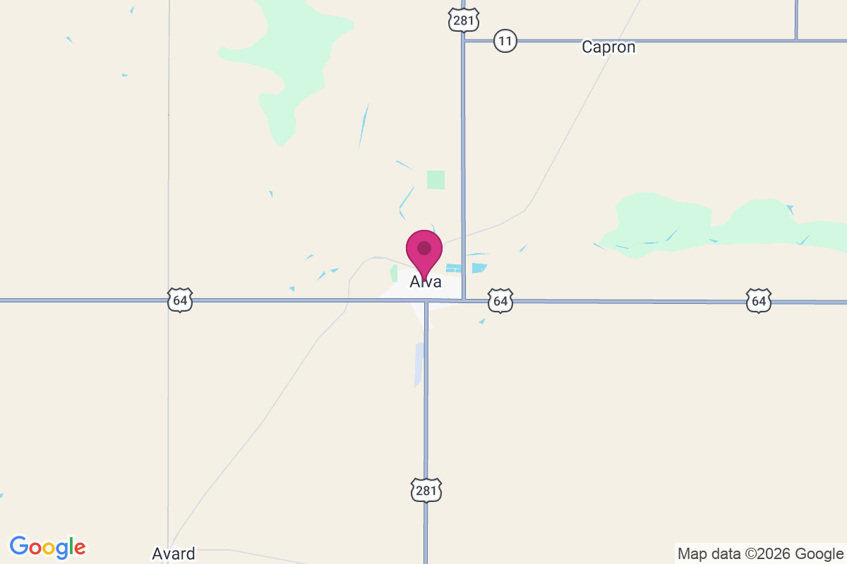 Alva map