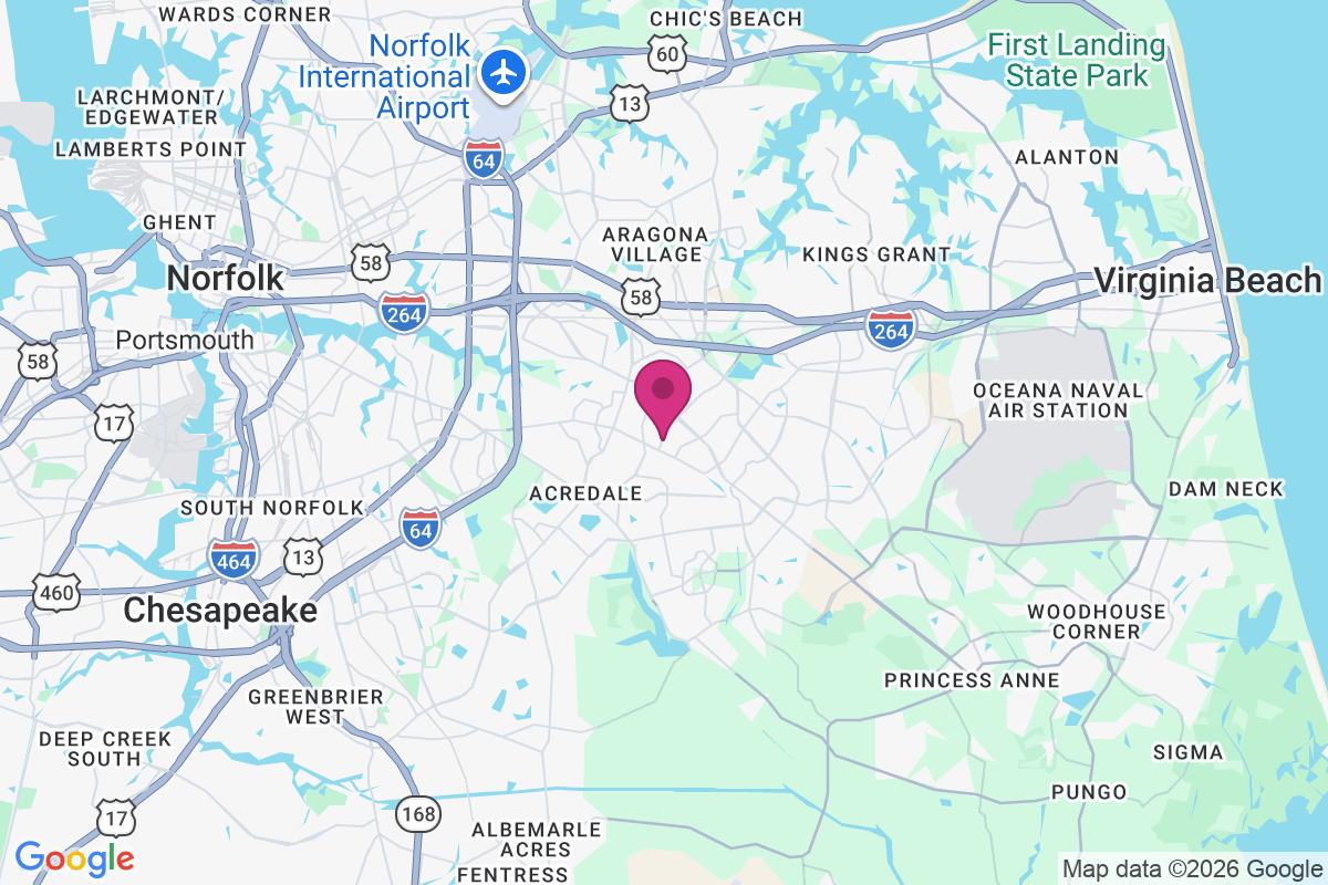 Kempsville Colony map