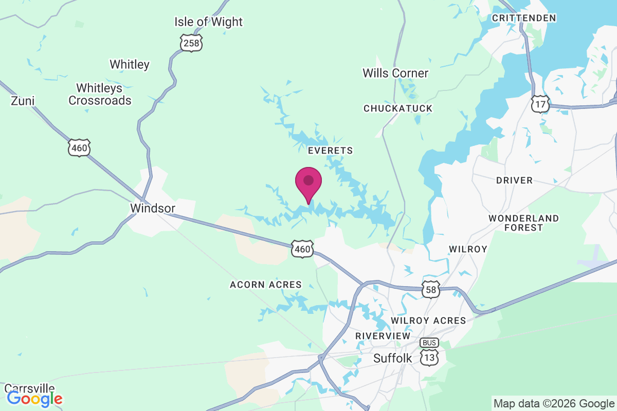 Lake Prince Meadows map
