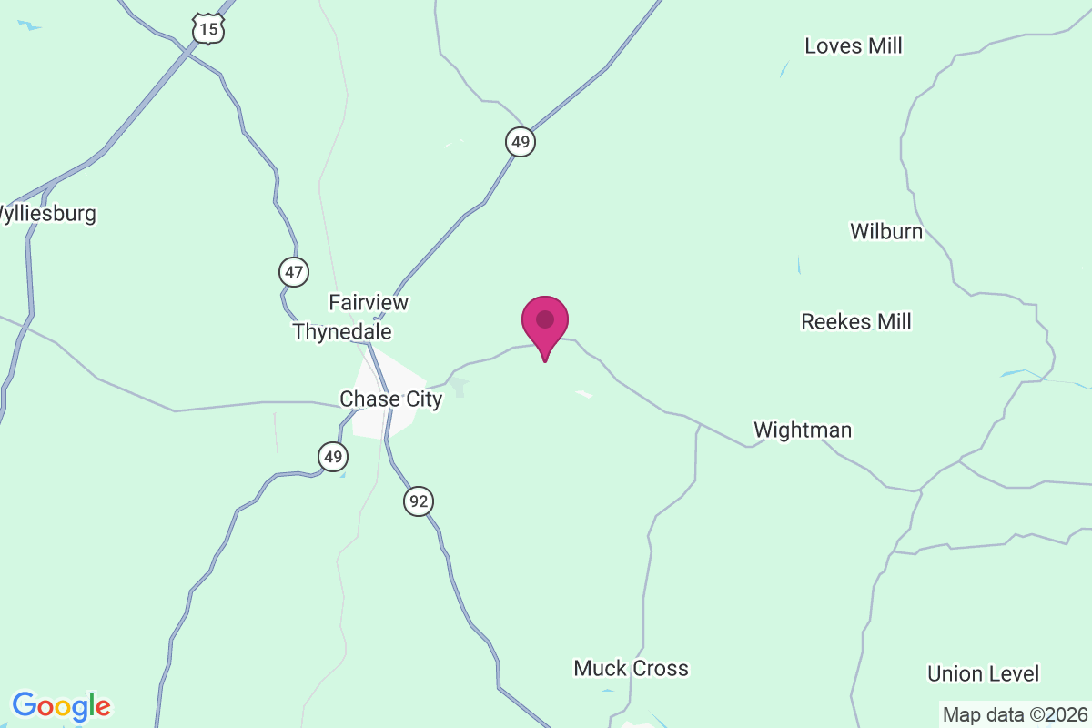 Scotts Crossroad map