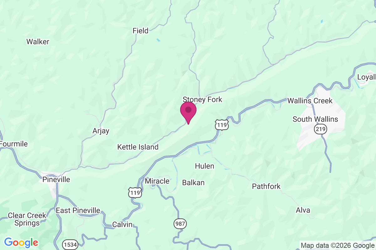 Laurel Ford map