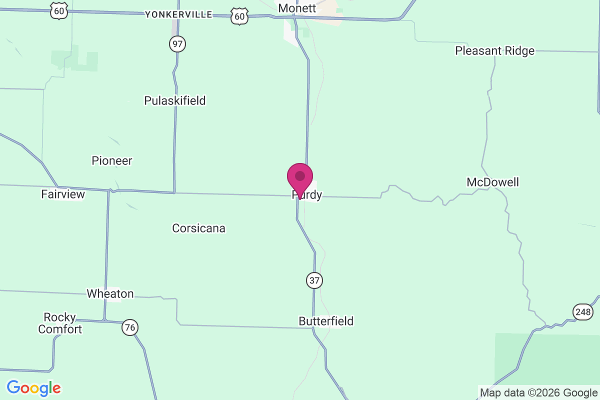 Butterfld map