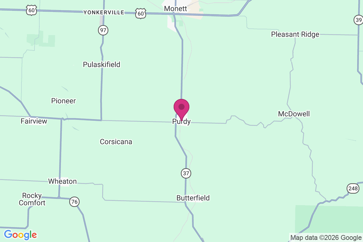 Purdy map