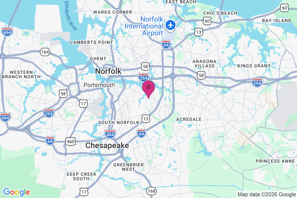 Oaklette map