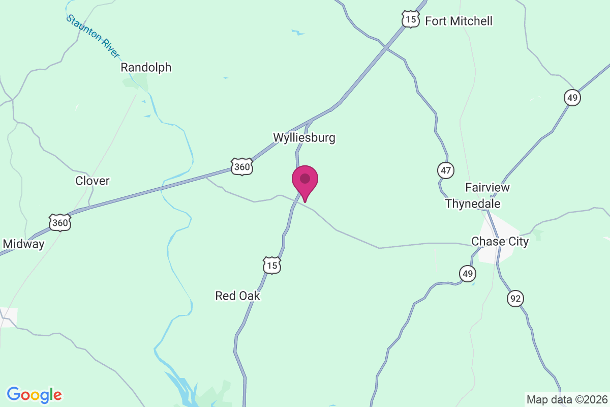 Barnes Junction map