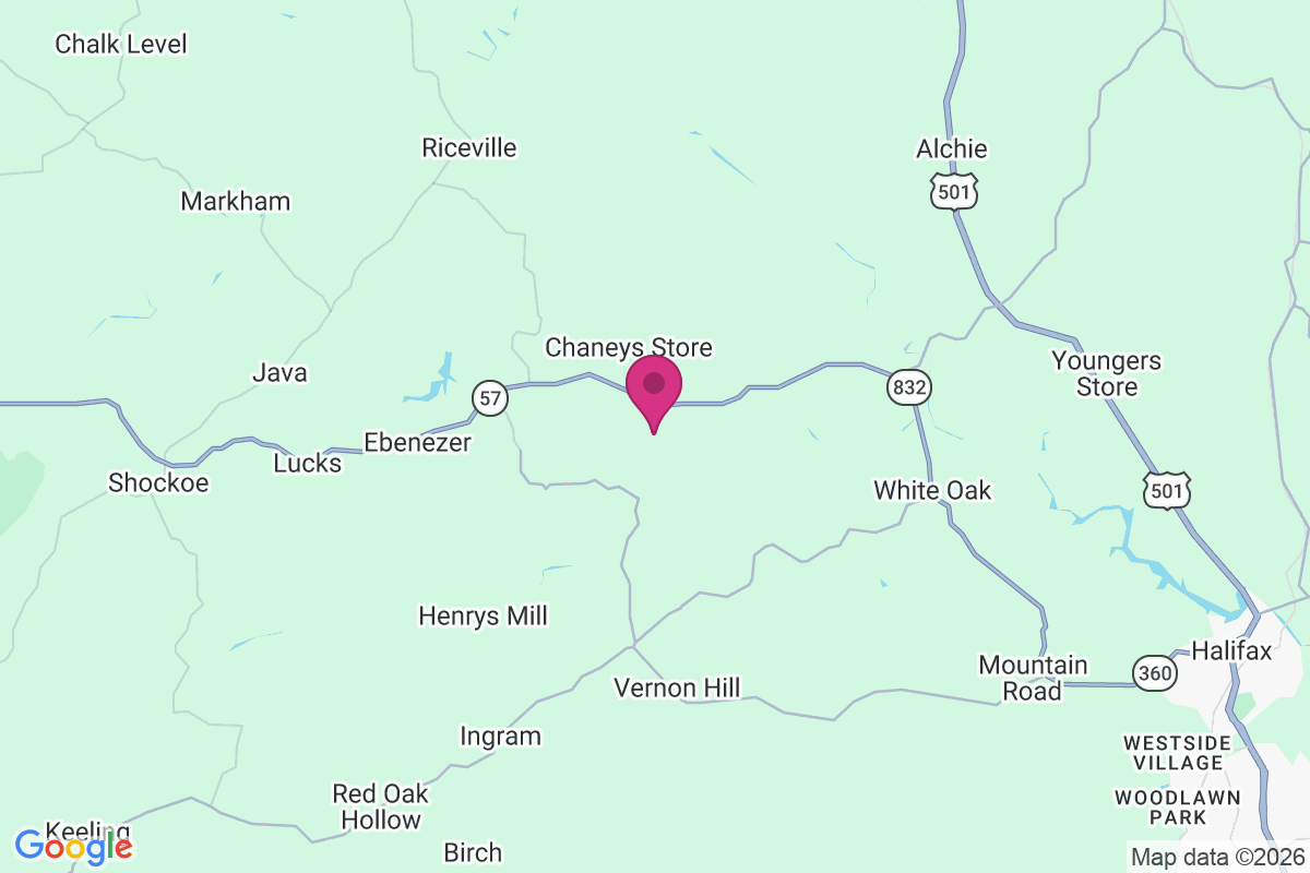 Sign Rock map