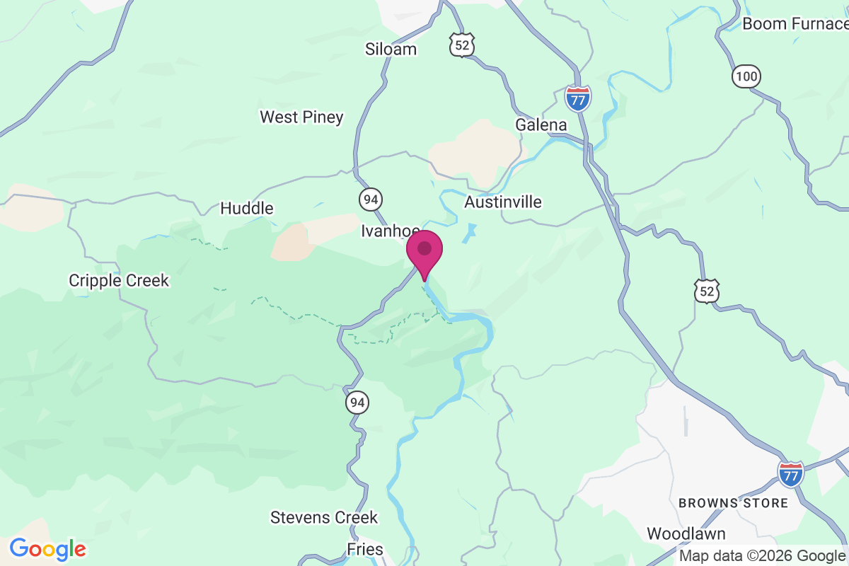 Raketown map