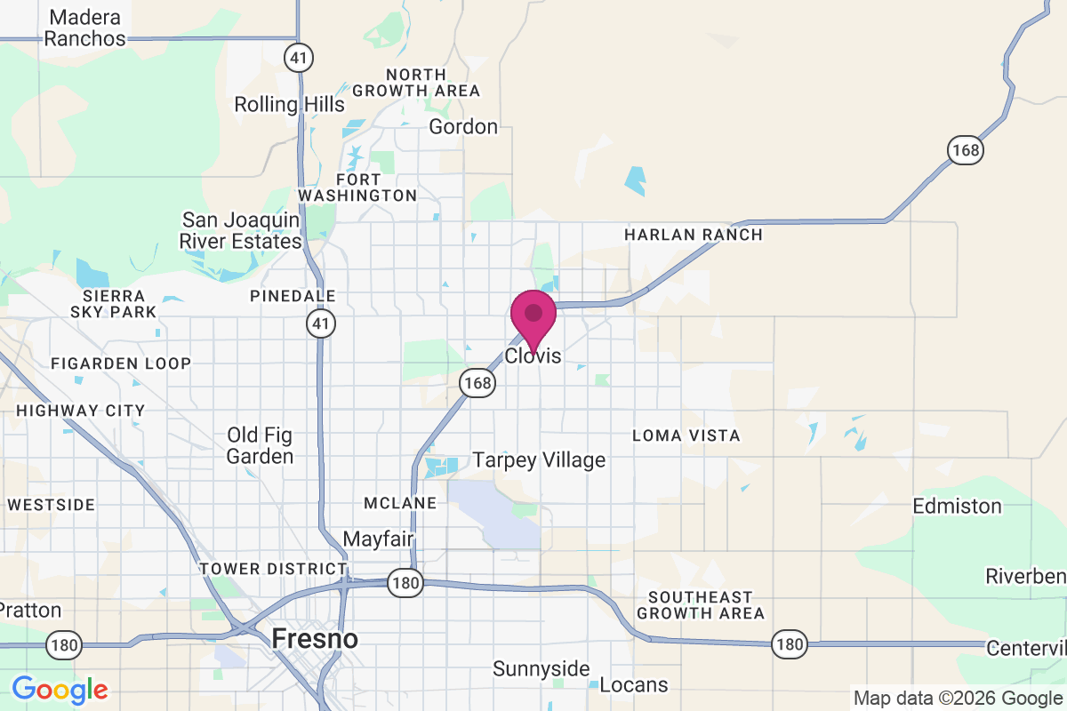 Clovis map