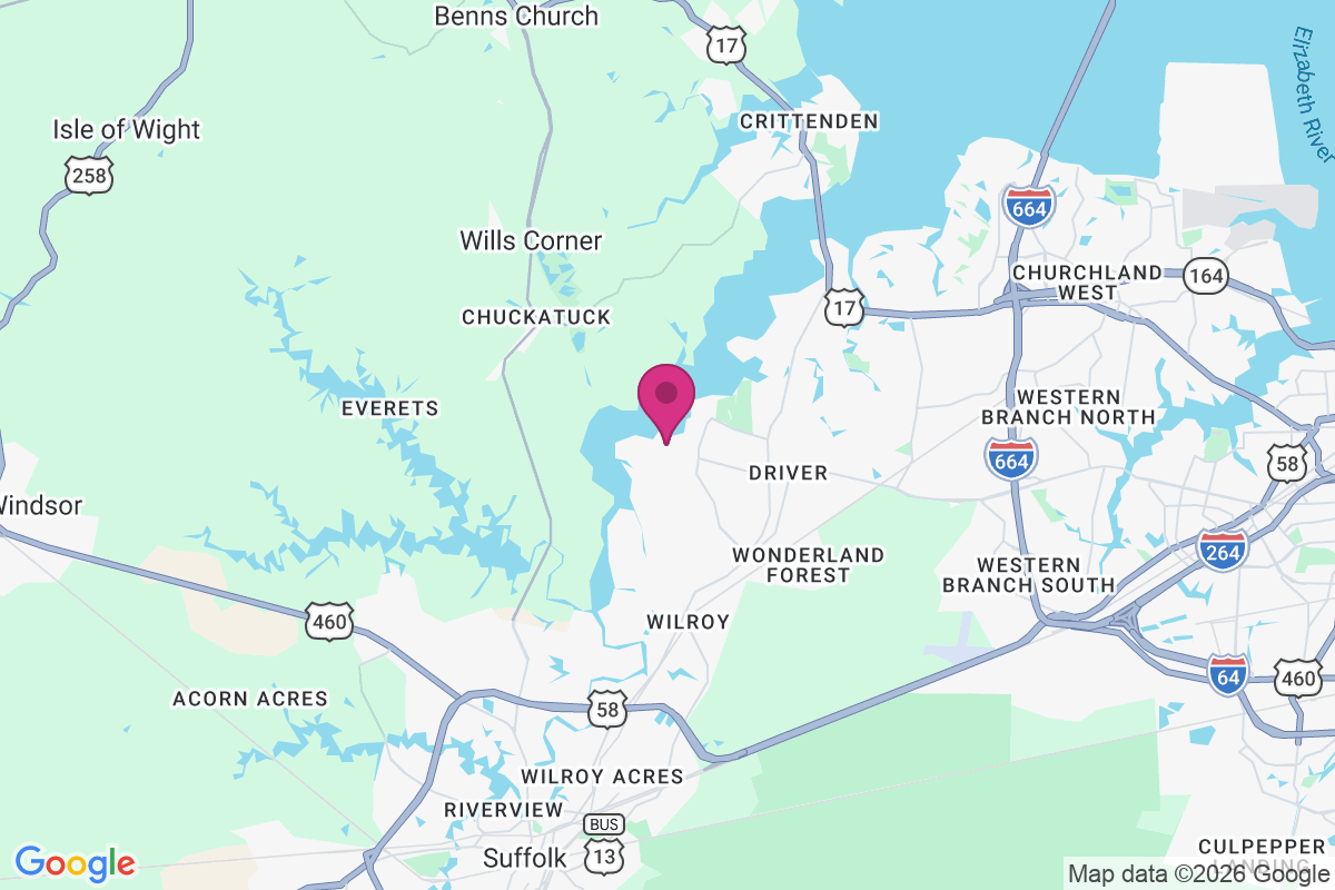 Rivercliff map