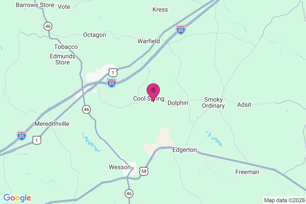 Cool Spring map