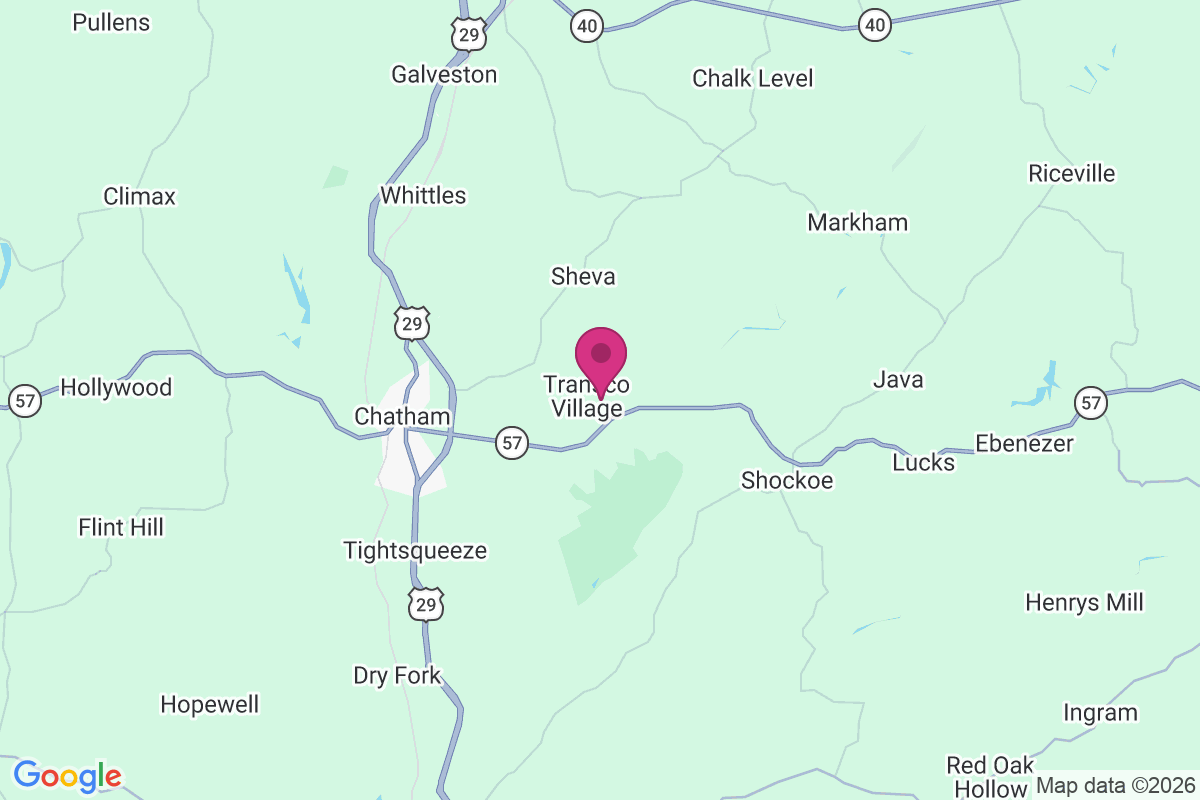 Transco Village map