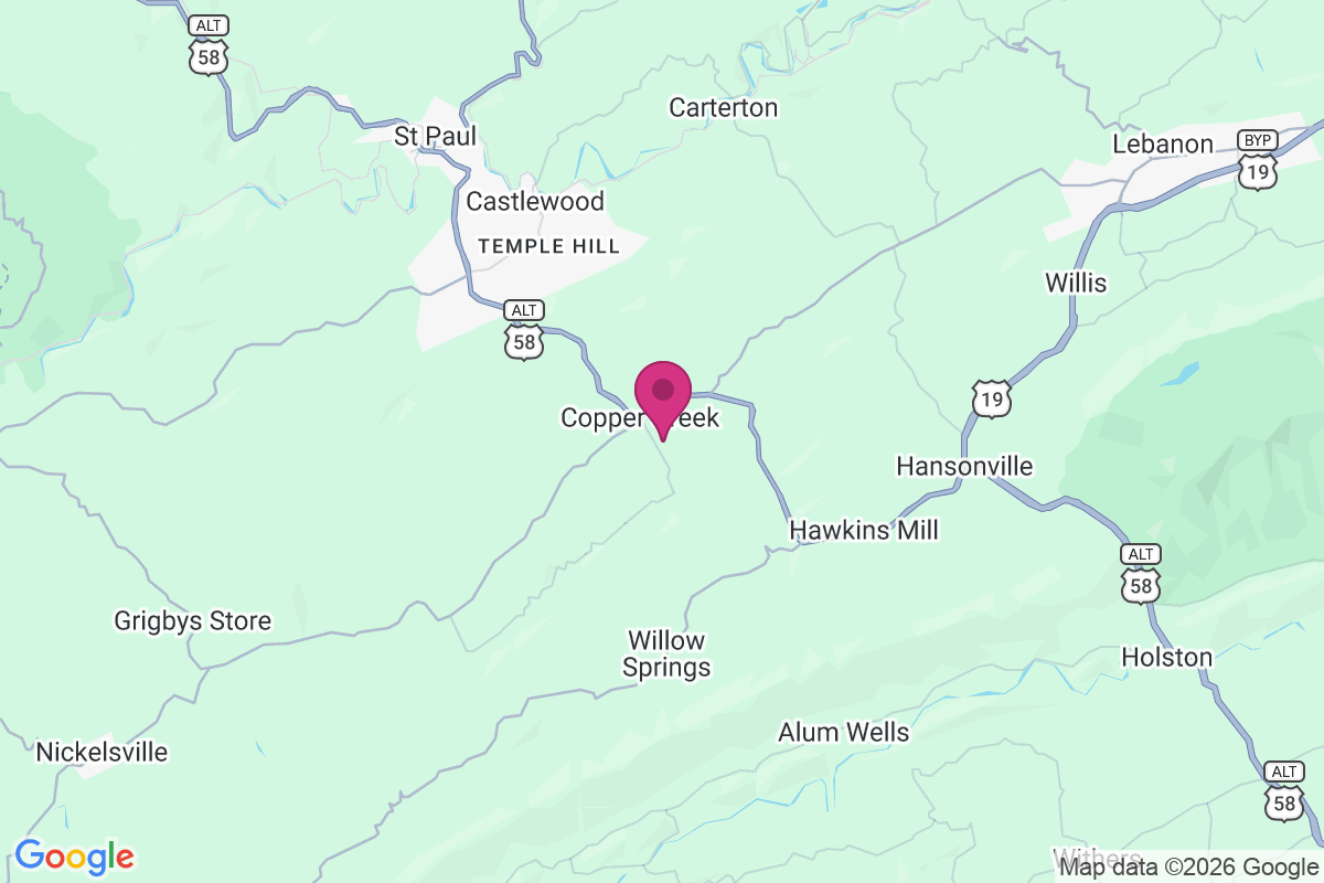 Parsonage map