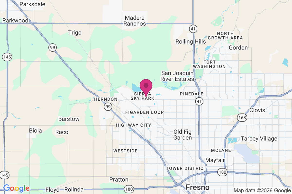 Sierra Sky Park map