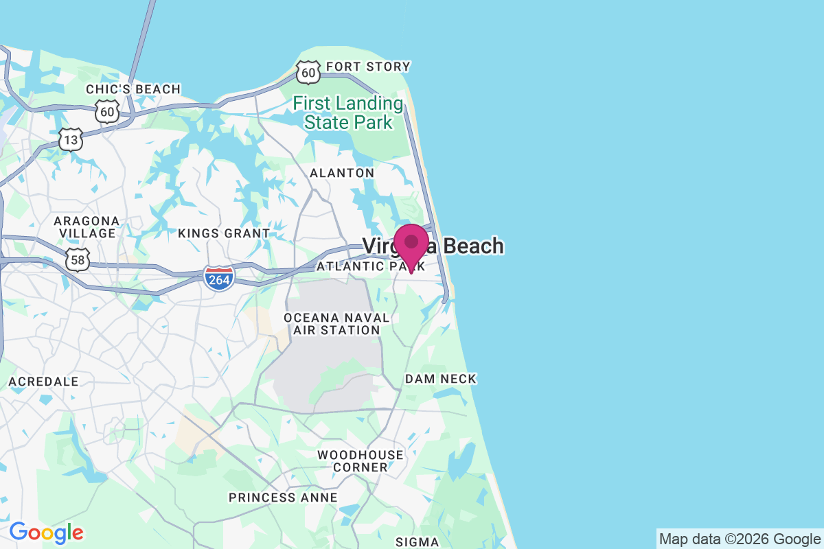 Seatack map