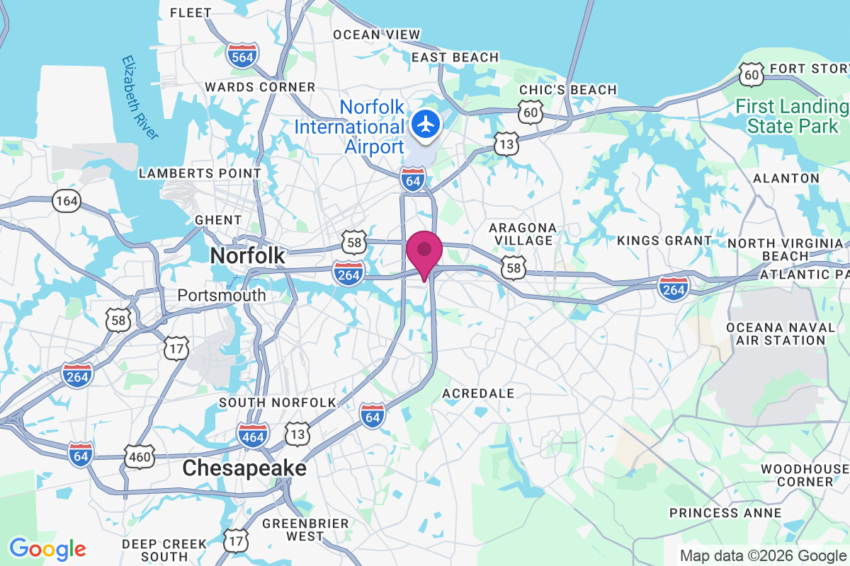 North Rolleston map