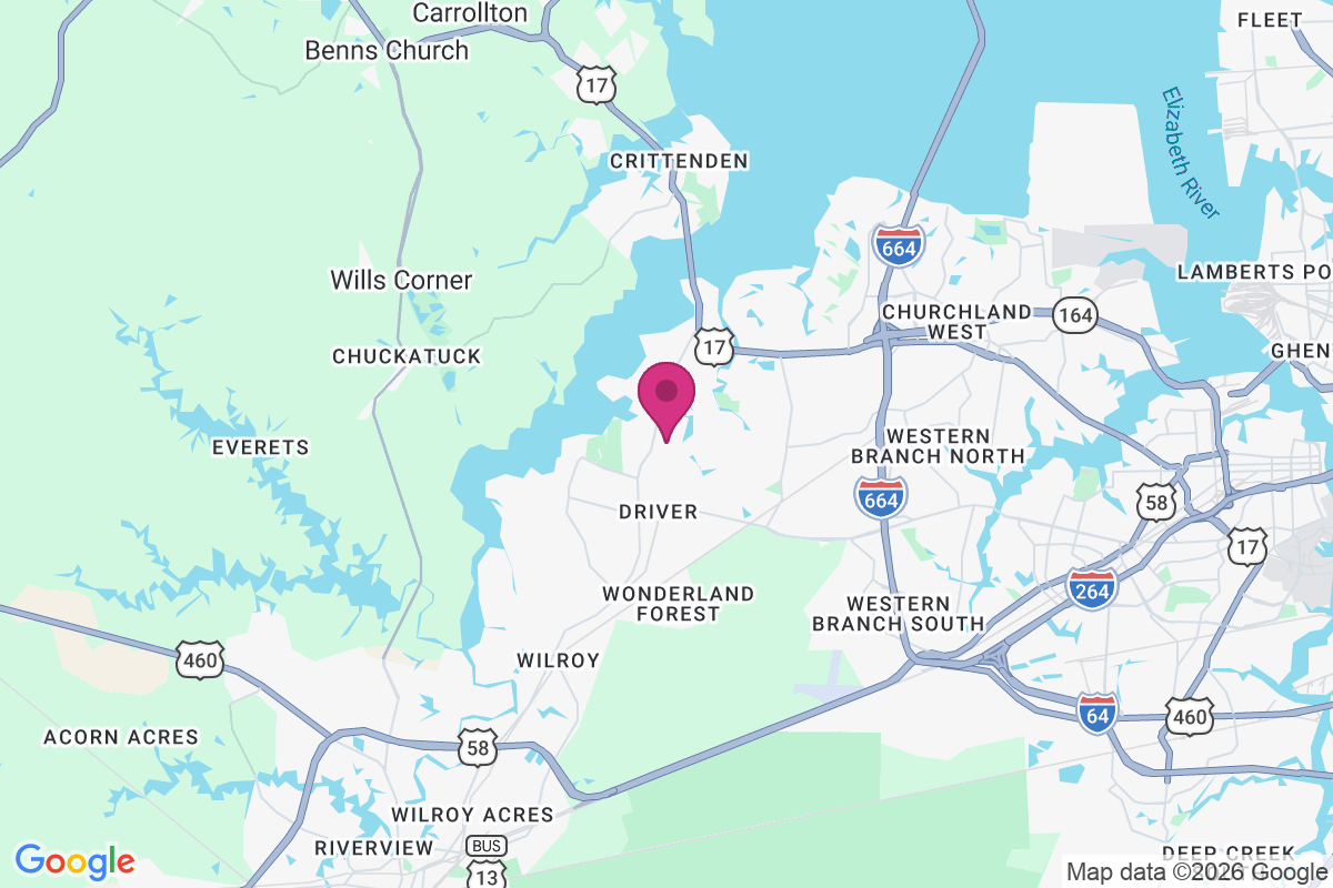 Bennett Harbor map