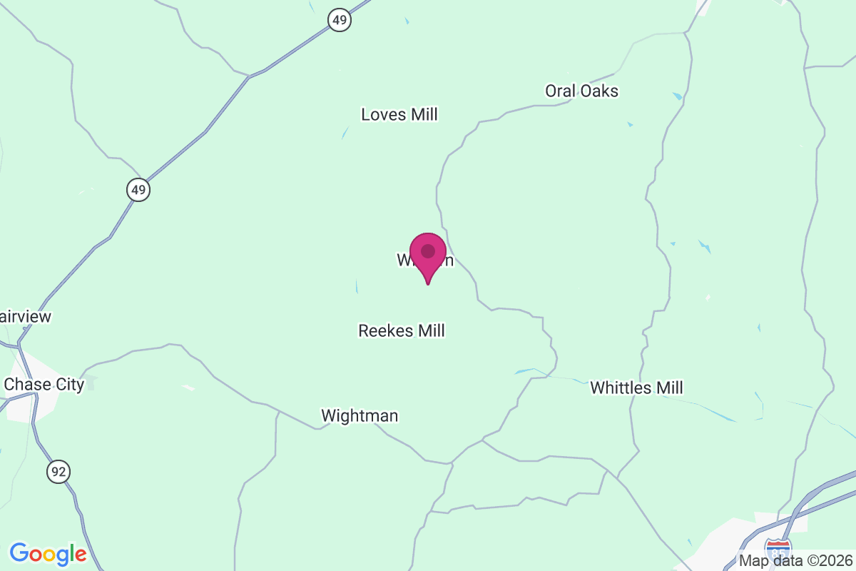 Wilburn map