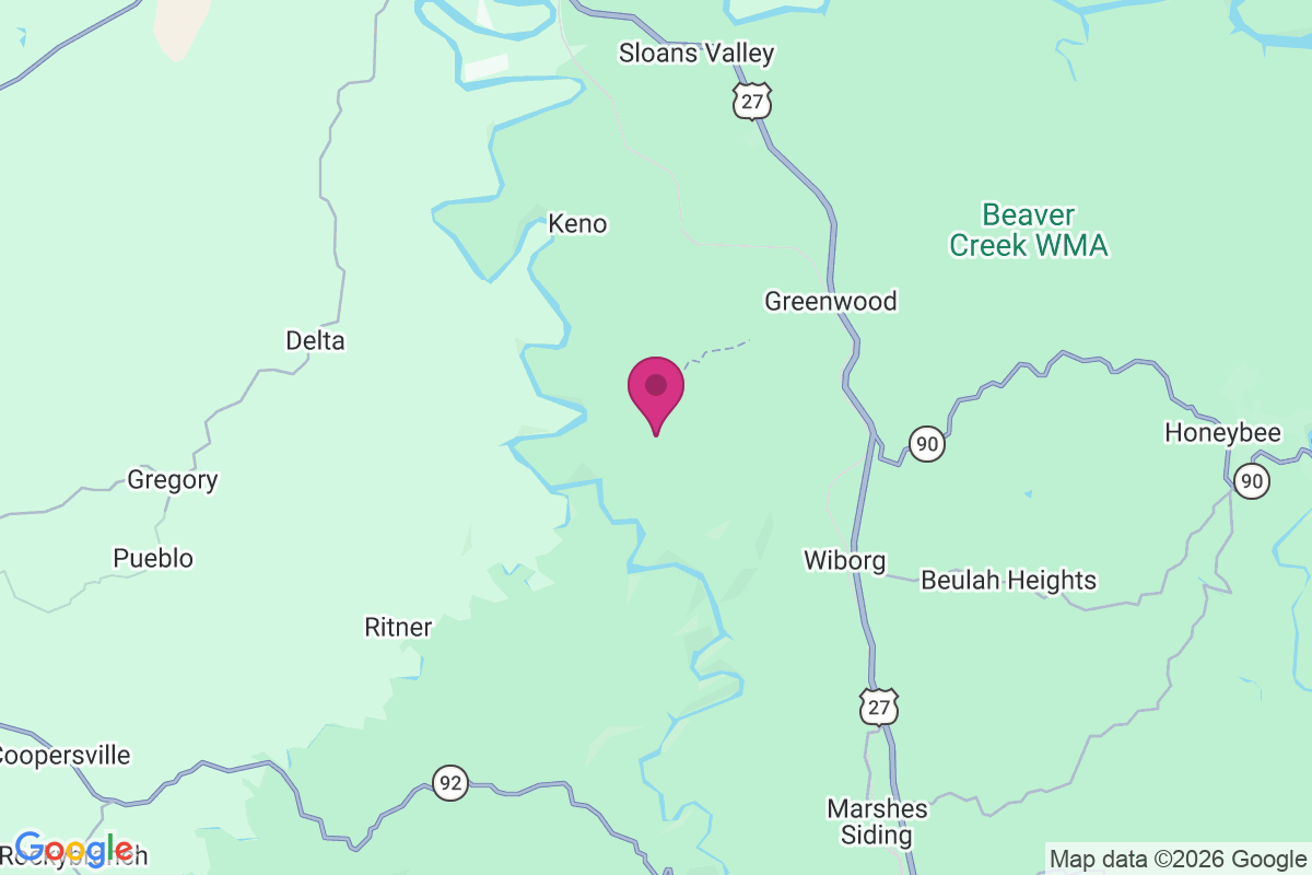Nevelsville map