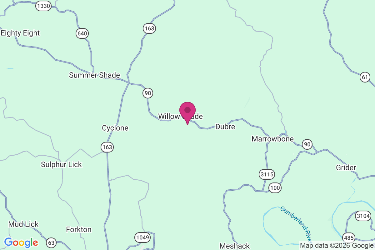 Willow Shade map