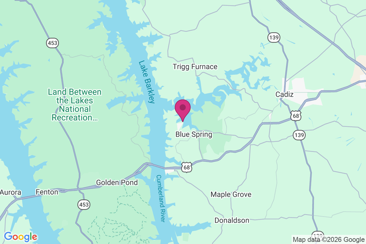 Shawnee Hills map