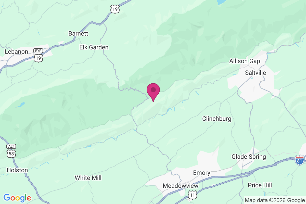 Walker Place map