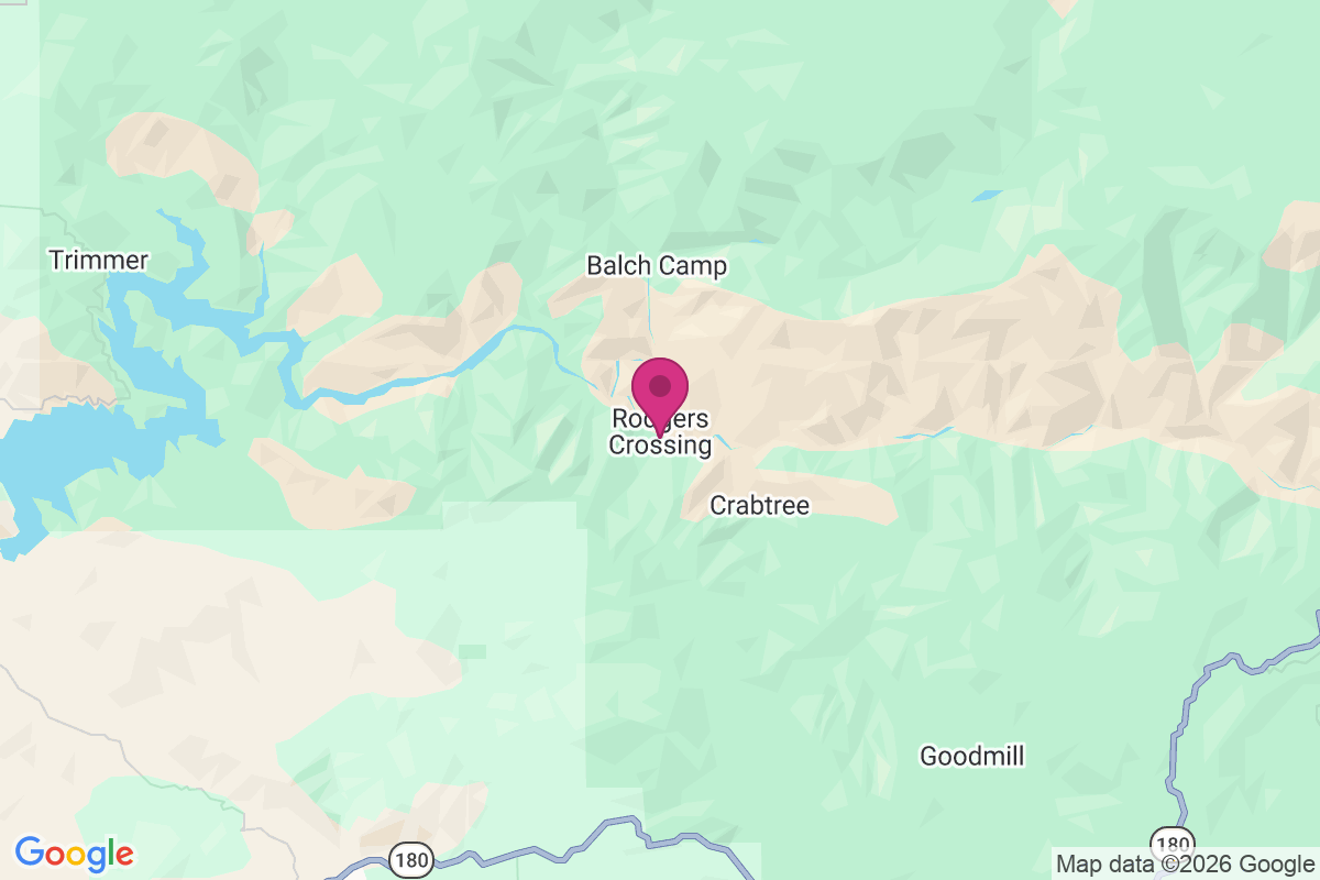 Rodgers Crossing map