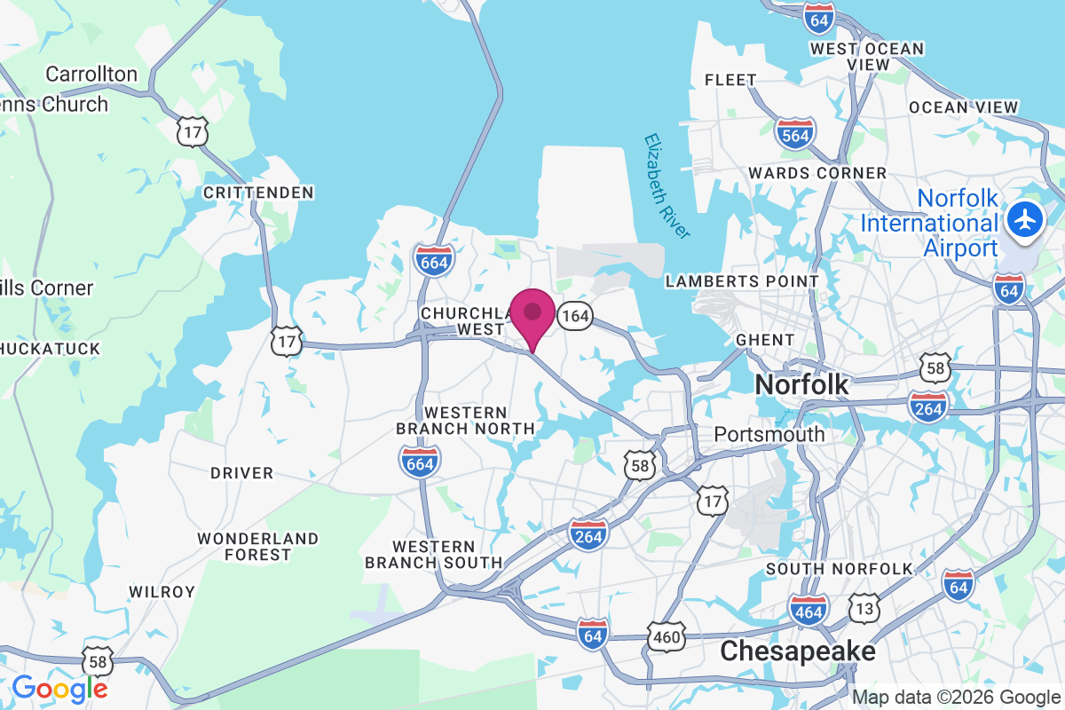 Churchland map