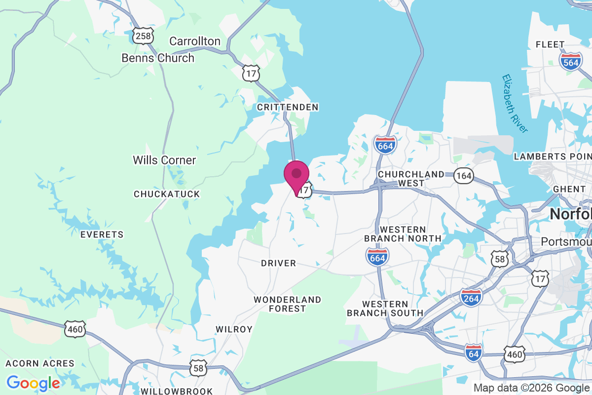 Holiday Point Estates map