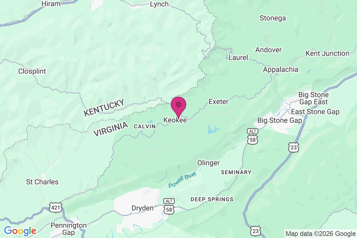 Darnell Town map