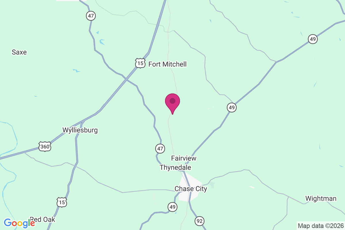 Finneywood map
