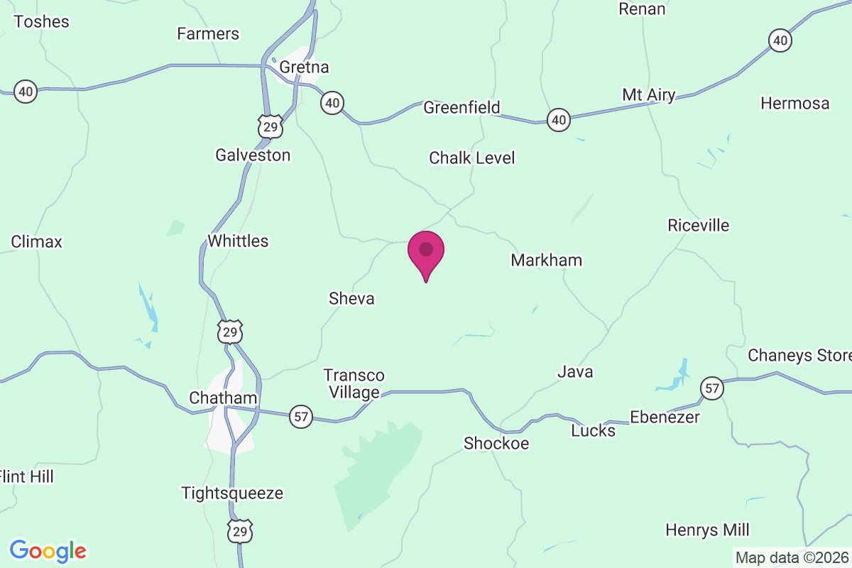 Coles Hill map