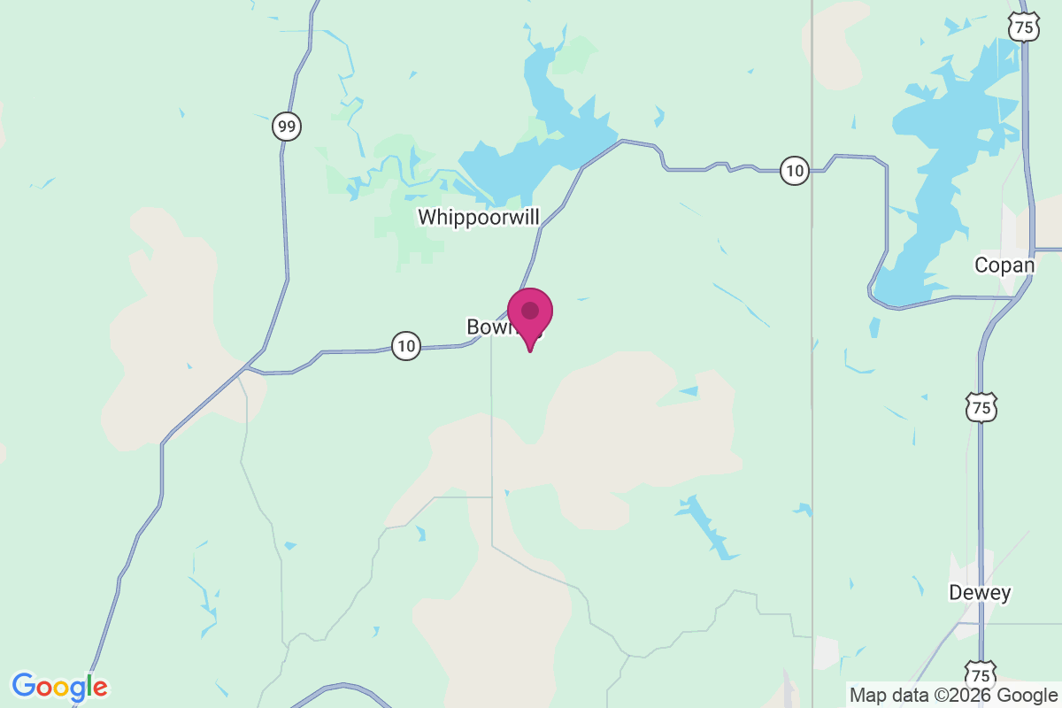 Bowring map