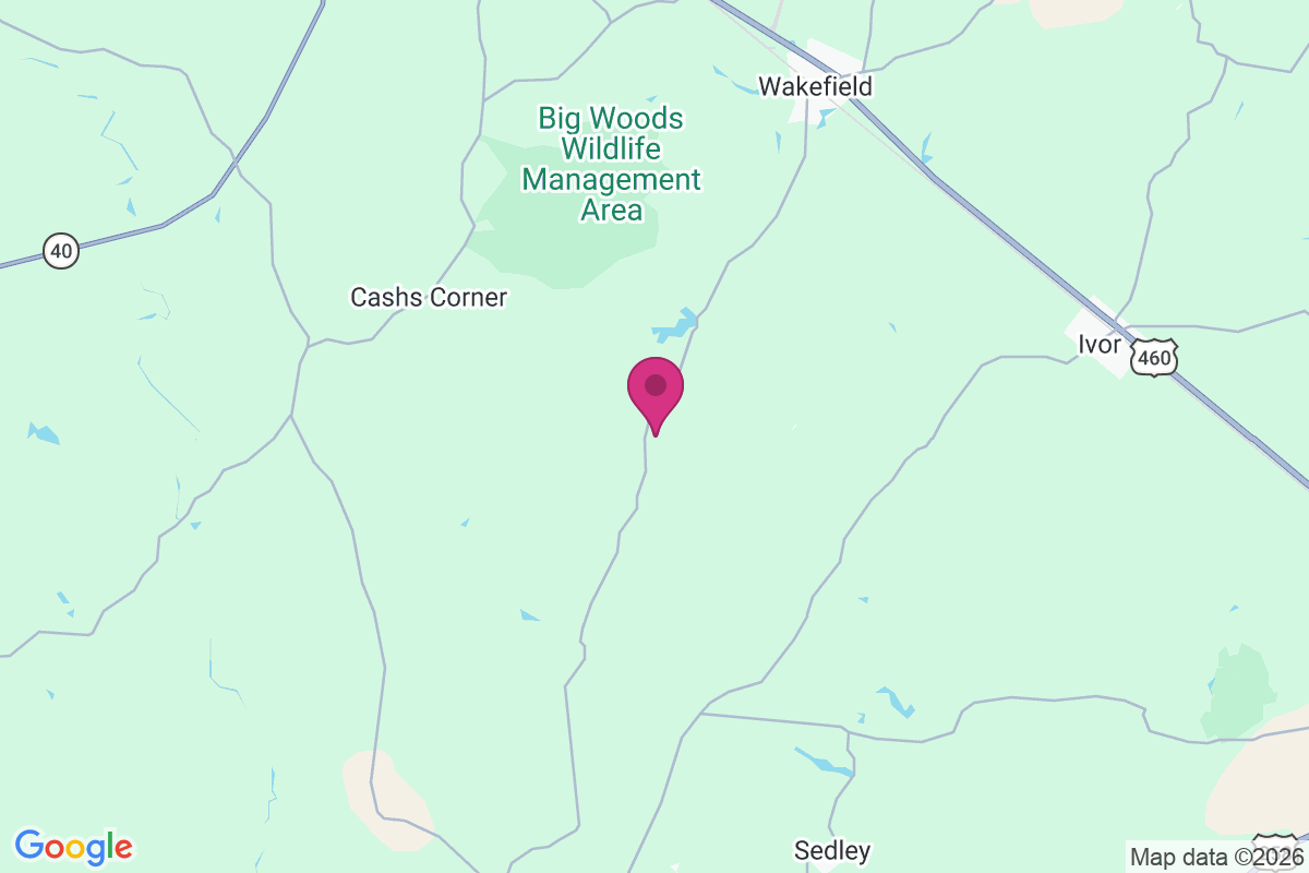 Barrett Corner map