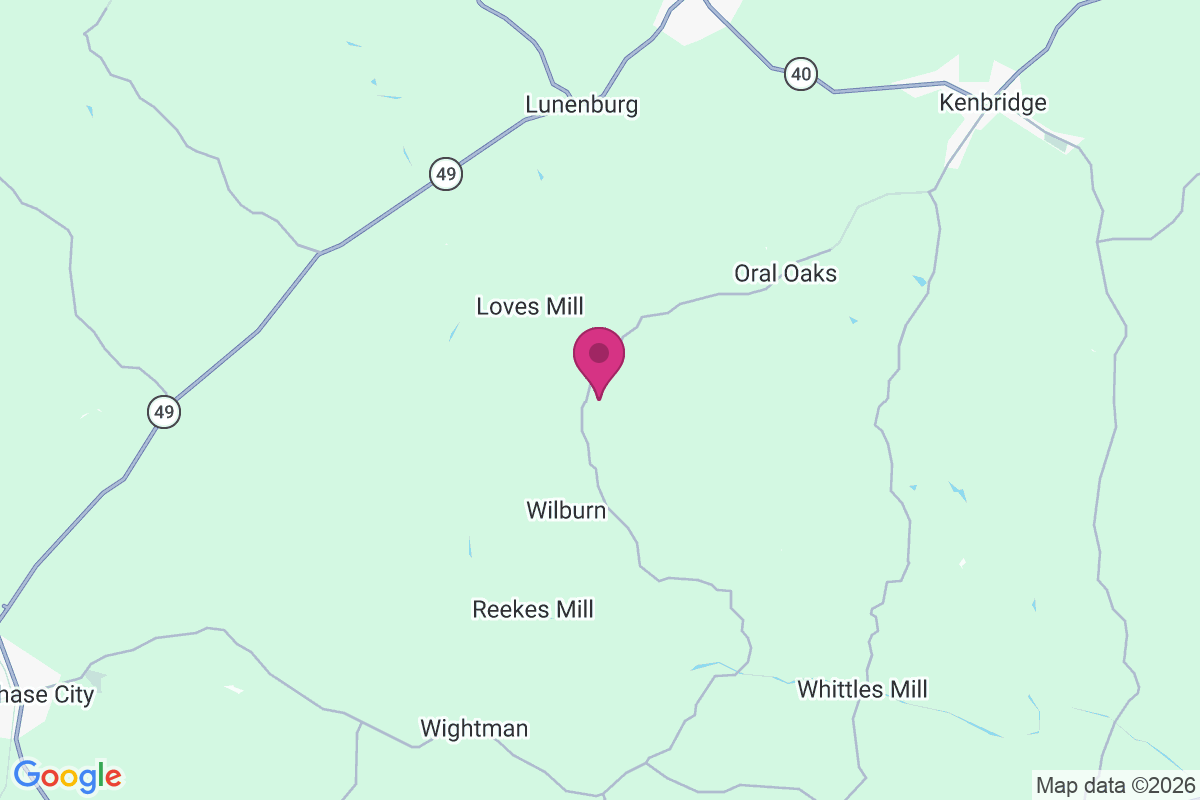Wattsboro map