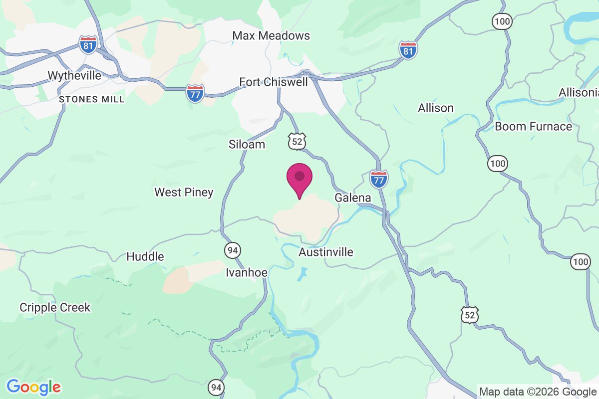 Walton Furnace map