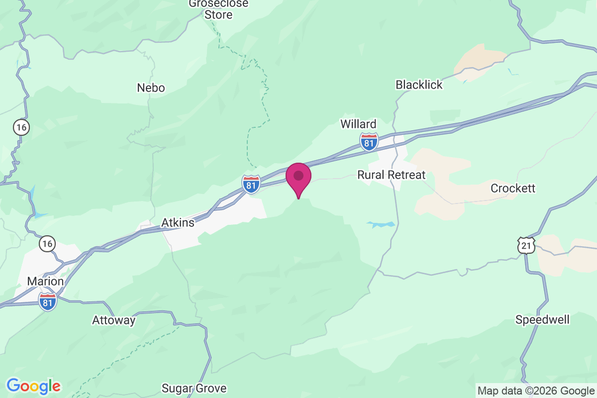 Groseclose map