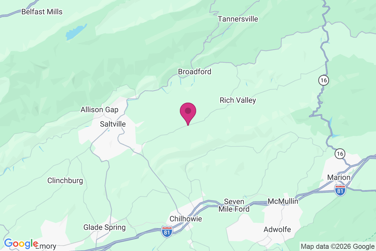 Page Hollow map