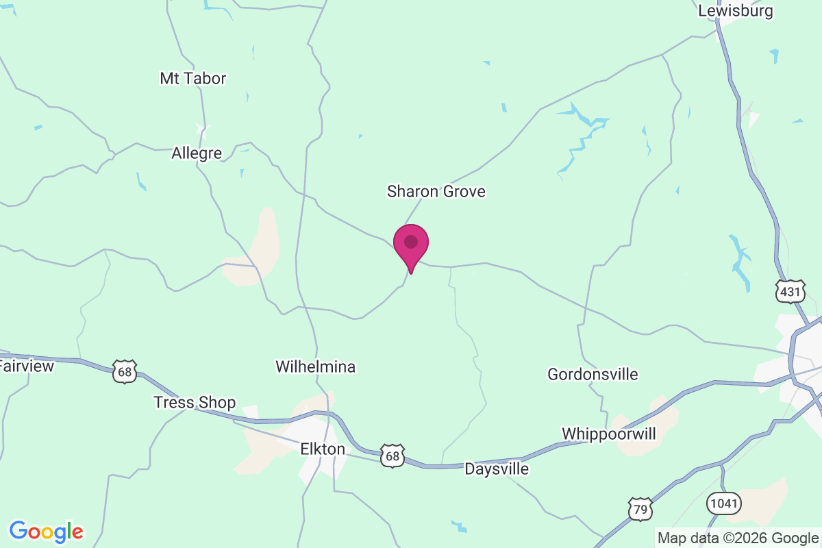 Claymour map