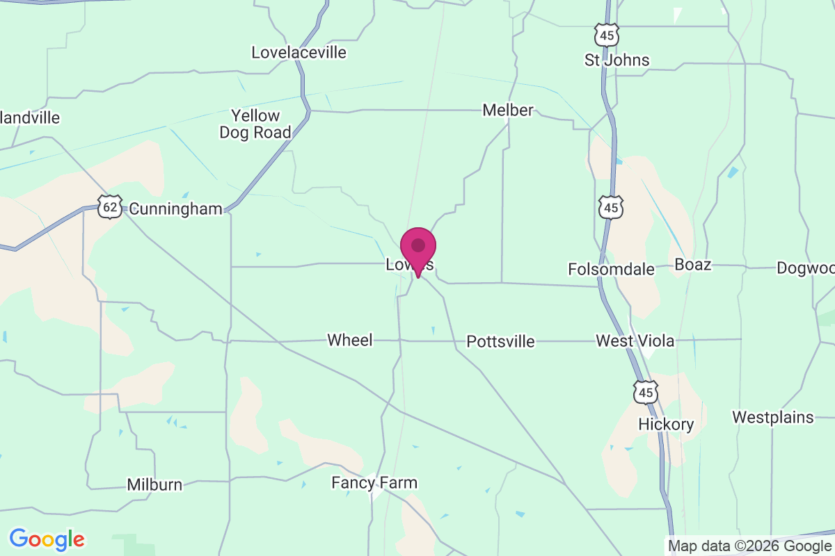 Lowes map