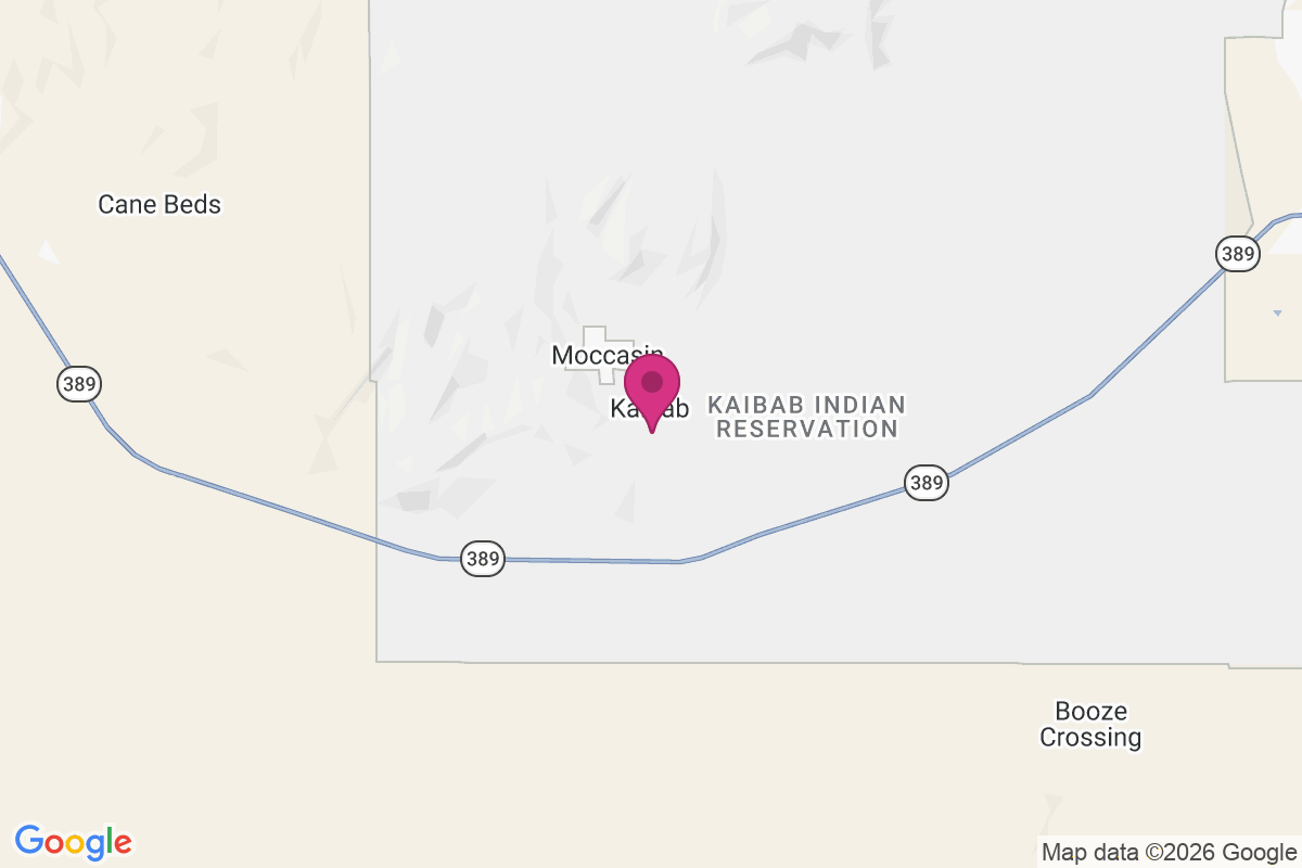 Kaibab map