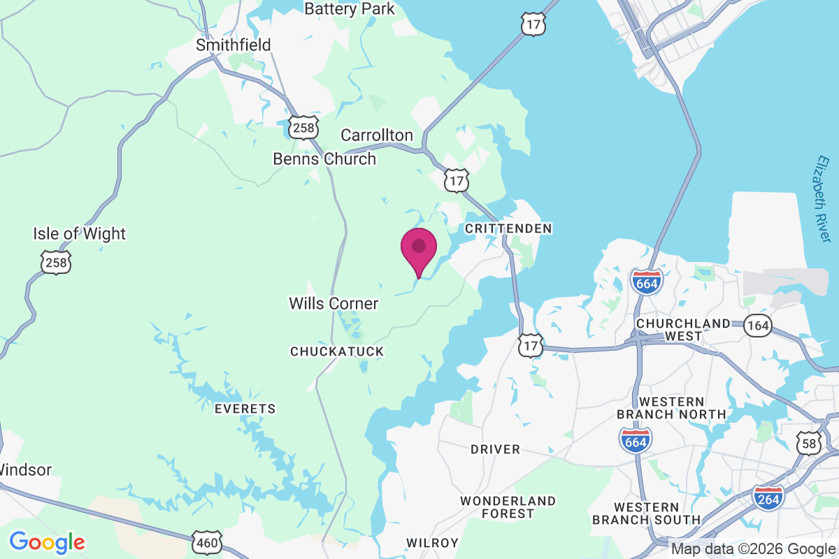 Cherry Grove Estates map