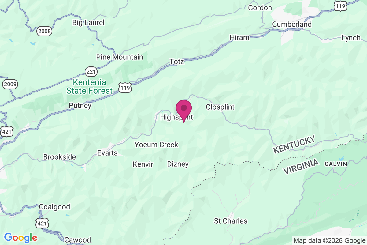 Highsplint map
