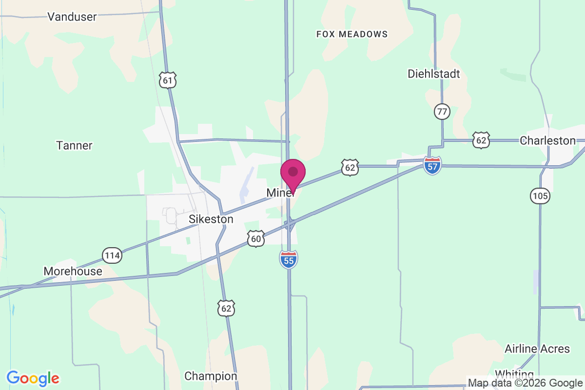 Miner map